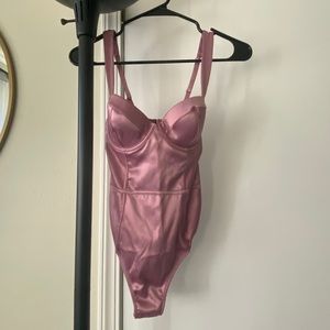 Victoria’s Secret Satin Teddy
